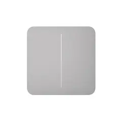 AJAX SYSTEMS Ajax SoloButton (2-gang) két kapcsolós gomb, köd